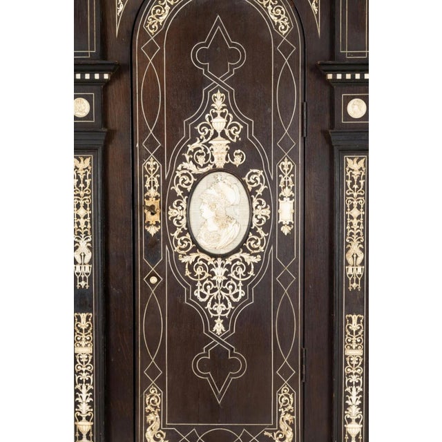 Baroque Buffet attributed to Ferdinando Pogliani, Milan, 1832-1899 For Sale - Image 3 of 11