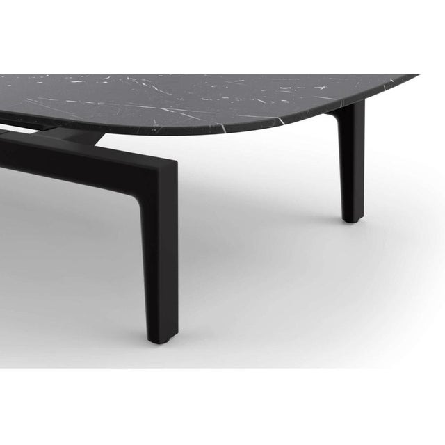 Black Volage Ex-S Coffee Table by Philippe Starck for Cassina For Sale - Image 8 of 10