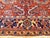 Textile Vintage Persian Decorative Oriental Heriz Rug in Room Size For Sale - Image 7 of 12