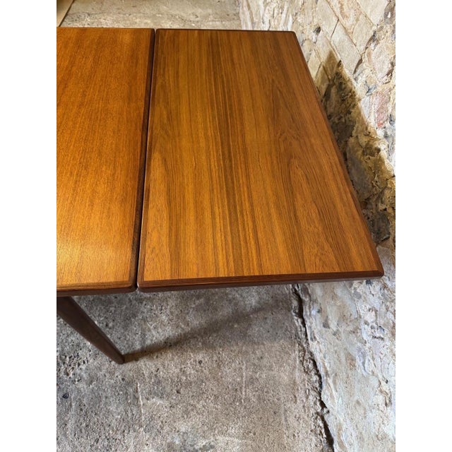 Vintage Danish Teak Dining Table by Ib Kofod-Larsen for G-Plan, 1960s For Sale - Image 17 of 18