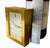 Vintage Hermès 8-Day Brushed Gilt Brass and Silk-Textured Silver Desk Clock — Swiss, C. 1960s–70s For Sale - Image 15 of 16