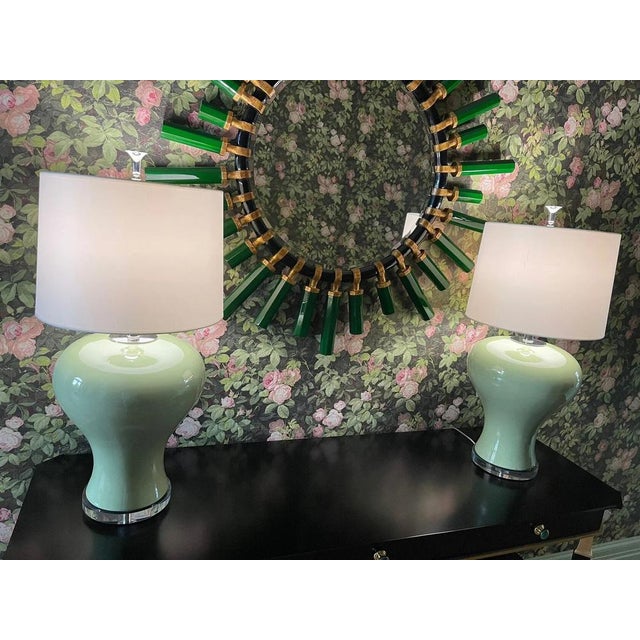 Nathan Table Lamps by Chelsea House, Set of 2 For Sale - Image 4 of 5