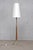 Brass and Teak Tripod Floor Lamp from Möllers Armatur Eskilstuna, Sweden, Late 1950s For Sale - Image 10 of 10