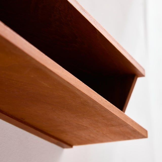 Teak Framed Mirror from Pedersen & Hansen For Sale - Image 6 of 18