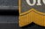 Mustard Early 20th Century Tobacco Girl Cloth Advertising Banner For Sale - Image 8 of 10