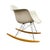 Herman Miller Vintage Herman Miller Eames Fiberglass Rocking Chair (Rar) Mid-Century Modern | Original Shell & Base For Sale - Image 4 of 15