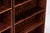 Pair of Mid Century Scandinavian Modern Tall Rosewood Bookcases For Sale - Image 13 of 18
