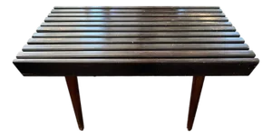 Vintage Slat Bench