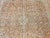 Vintage Persian Tabriz Rug, Hand-Knotted Wool, Floral Pattern, Pale Apricot & Burgundy, 10x13 For Sale - Image 11 of 16
