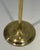 Neoclassical Style Brass Fireplace Tools on Stand For Sale - Image 11 of 12