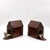 Whimsical Pair of Money Boxes With Jack Russell Doghouses English, Circa 1900. For Sale - Image 4 of 6