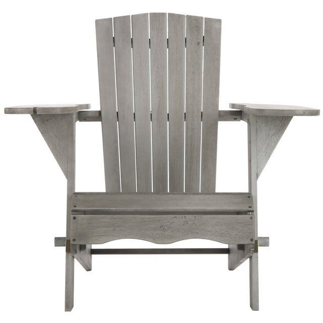 Sit back, relax and unwind. This set of two Adirondack chairs was inspired by outdoor furnishings in New England’s most...