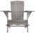 Sit back, relax and unwind. This set of two Adirondack chairs was inspired by outdoor furnishings in New England’s most...