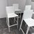 Mario & Claudio Bellini for Heller Bellini Outdoor Barstools, Set of Four For Sale - Image 9 of 12