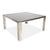 Modern Glas Dining Table in Silver Chrome from Bacher For Sale - Image 3 of 13