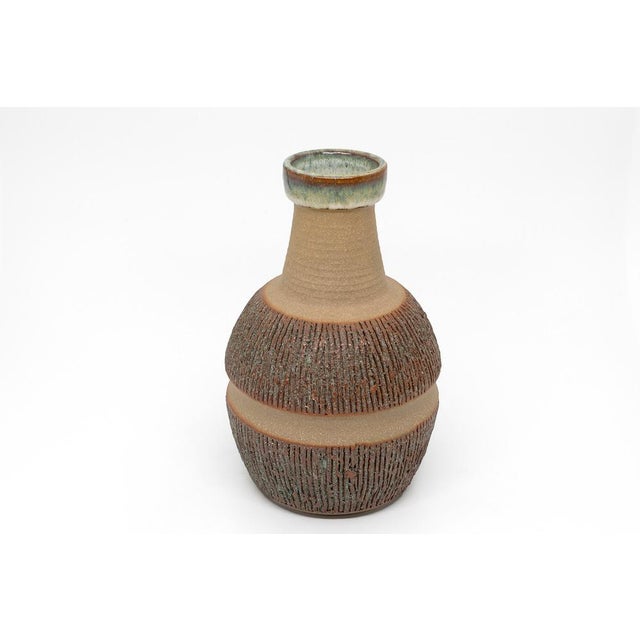 Danish Vase by Einar Johansen for Søholm, 1960s, in Flawless conditions. Designed 1960 to 1969 This piece has an...