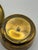 Late 20th Century Vintage Solid Brass Lidded Trinket Box Made in India For Sale - Image 5 of 7