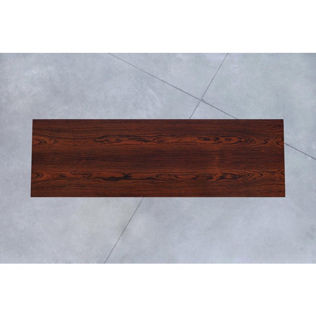 Danish Modern Rosewood Credenza by Carlo Jensen for Poul Hundevad For Sale - Image 12 of 15