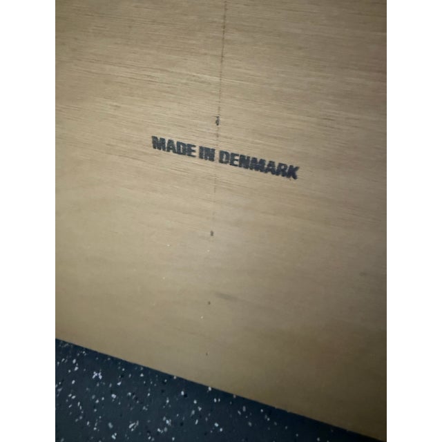 1970s Danish Modern Six Drawer Teak Dresser For Sale - Image 12 of 12