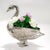 Figural Alpaca 'Silver' Swan Flower Holder or Centerpiece for the Table For Sale - Image 12 of 18
