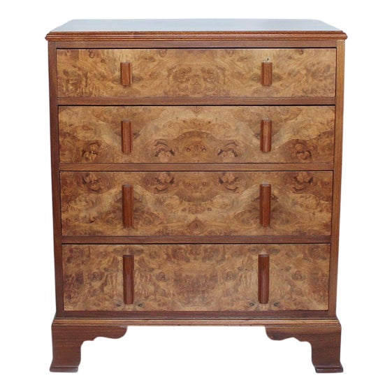 Vintage Art Deco Chest, 1930s For Sale