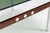 Scandinavian Coffee Table in Metal, Teak and Smoked Glass Denmark 1960 For Sale - Image 11 of 15