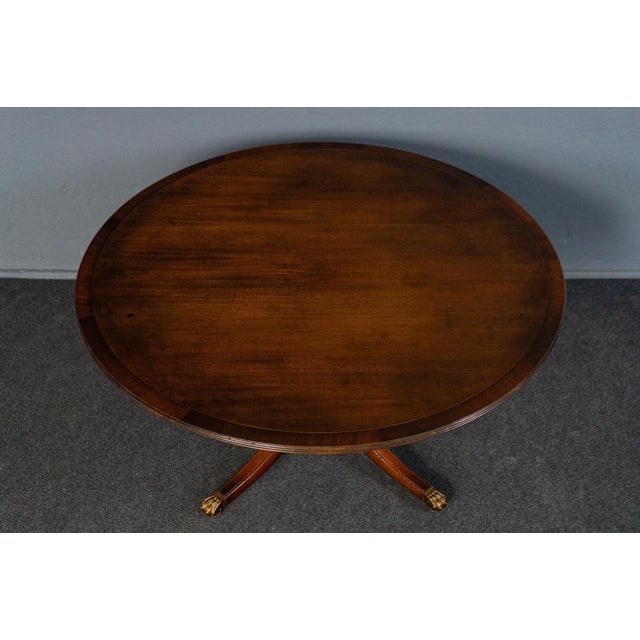 Vintage English Coffee Table For Sale - Image 5 of 15