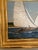 ‘Racing Alerions’ by Forrest Rodts (Original Signed Oil Painting) For Sale - Image 4 of 12
