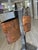 Large Vintage Brutalist Postmodern Metal Sculpture Flame-Patinated Copper & Torch-Cut Steel For Sale - Image 14 of 18