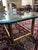 Mid 20th Century VTG Attributed Mastercraft Brass Glass Coffee Table Gold Hollywood Regency MCM Cocktail Table For Sale - Image 5 of 8