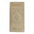 Turkish Mini Rug Oriental Hand Knotted Vintage Rug 1'10" x 3'8" #21011 For Sale
