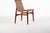 Vintage Teak and Rattan Chair by Jørgen Høj for Thorald Madsen, 1950s For Sale - Image 9 of 16