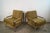 Pair of Mid Century Modern lounge chairs for sale. These are in the manner of Milo Baughman designs, and have been...