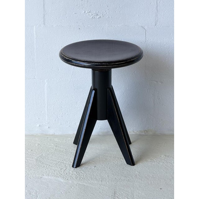 Mid-Century Adjustable Piano Stool, 1960s For Sale - Image 3 of 14