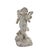 Little Angel Statue in White Marble For Sale - Image 10 of 10
