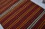 Cream Vintage Mid-Century Turkish Striped Kilim Runner Rug in Orange, Red & Cream For Sale - Image 8 of 14