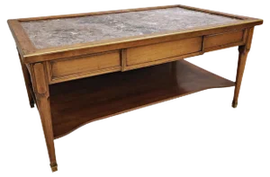 Louis XVI Style Coffee Table, 1940s