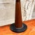 Mid-Century Modern 1960s Modernist Cone Table Lamp Mahogany Bronze Mexico For Sale - Image 3 of 6