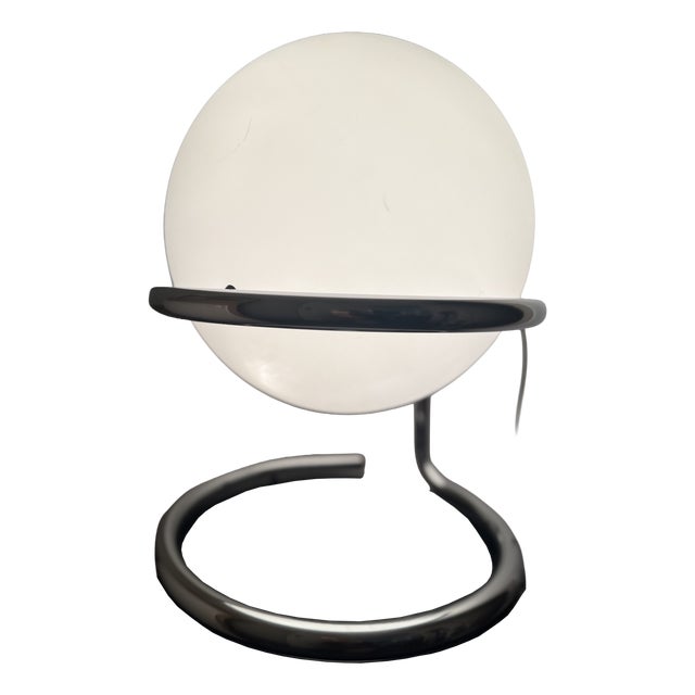 Space Age Saturn Table Lamp, 1970s For Sale