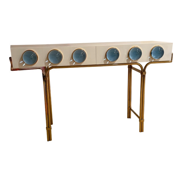 Jonathan Adler Globo Console For Sale