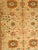 Wool pile genuine hand made vegetable dye Sultanabad rug -