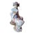Vintage Retired Lladró "Nippon Lady" Porcelain Geisha Figurine (#5327) by Salvador Debón (Jg) For Sale