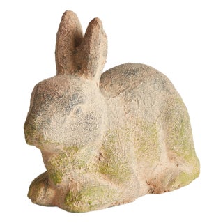 Weathered Garden Rabbit Large For Sale
