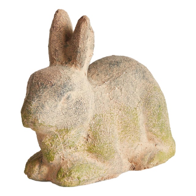 Weathered Garden Rabbit Large For Sale