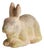 Weathered Garden Rabbit Large For Sale