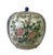 Vintage Chinese Porcelain Ginger Jar With Lid, Hand-Painted Famille Rose For Sale - Image 11 of 11