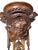 Wooden Carved Wall Sconces with Cherub Faces, 20th Century For Sale - Image 3 of 11