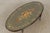 Italian Marquetry Inlaid Oval French Style Coffee Table For Sale - Image 4 of 14