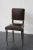 Art Deco Style Italian Maple & Zebrawood Dining Chair, 1940s For Sale - Image 13 of 15