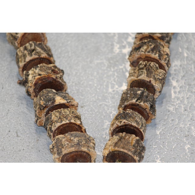 Large Wall Bead Rosary Cross, 1970s For Sale - Image 16 of 18